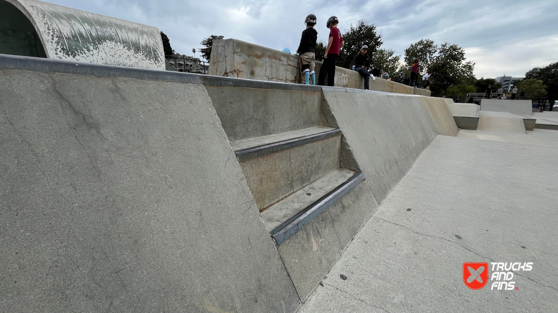 Mike Fox skatepark